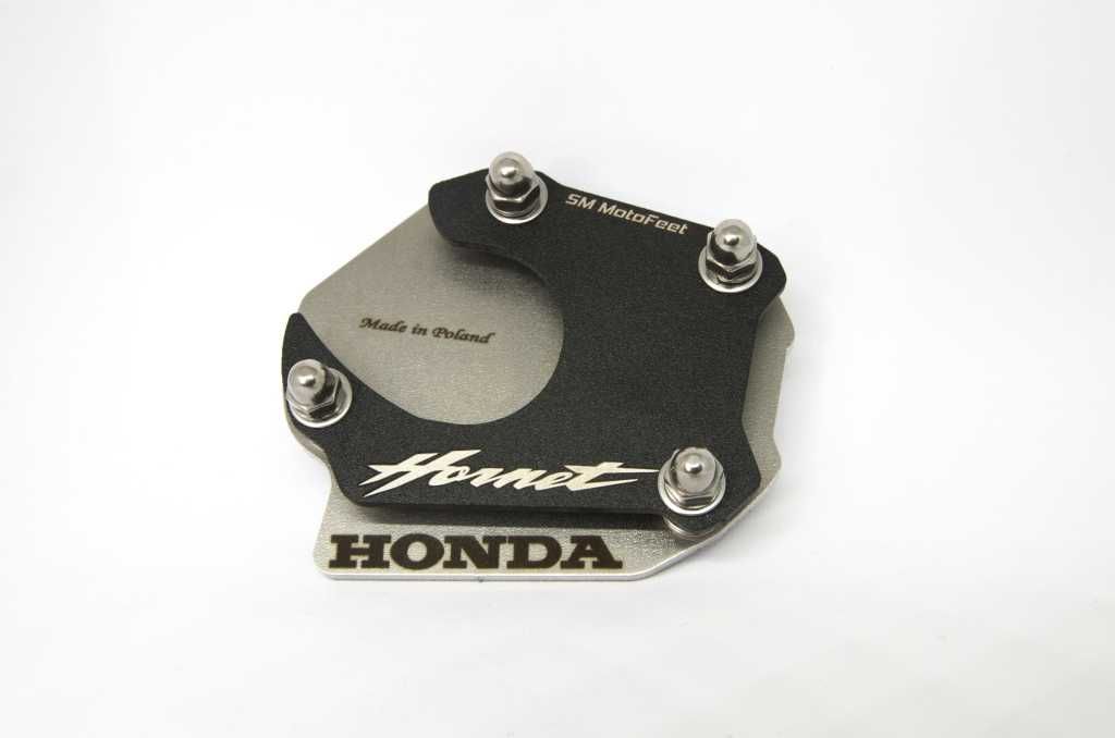 Poszerzenie stopki bocznej Honda Hornet