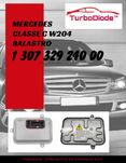 Balastro xénon original para Mercedes classe C W204   1.307.329.297.00