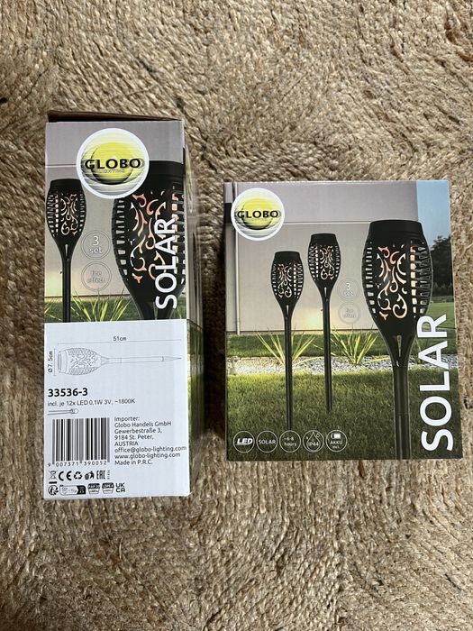 Led’s Solares Jardim