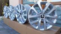 Nowe Alufelgi 5x114,3 R17 Renault Laguna Trafic Megane IV Captur II
