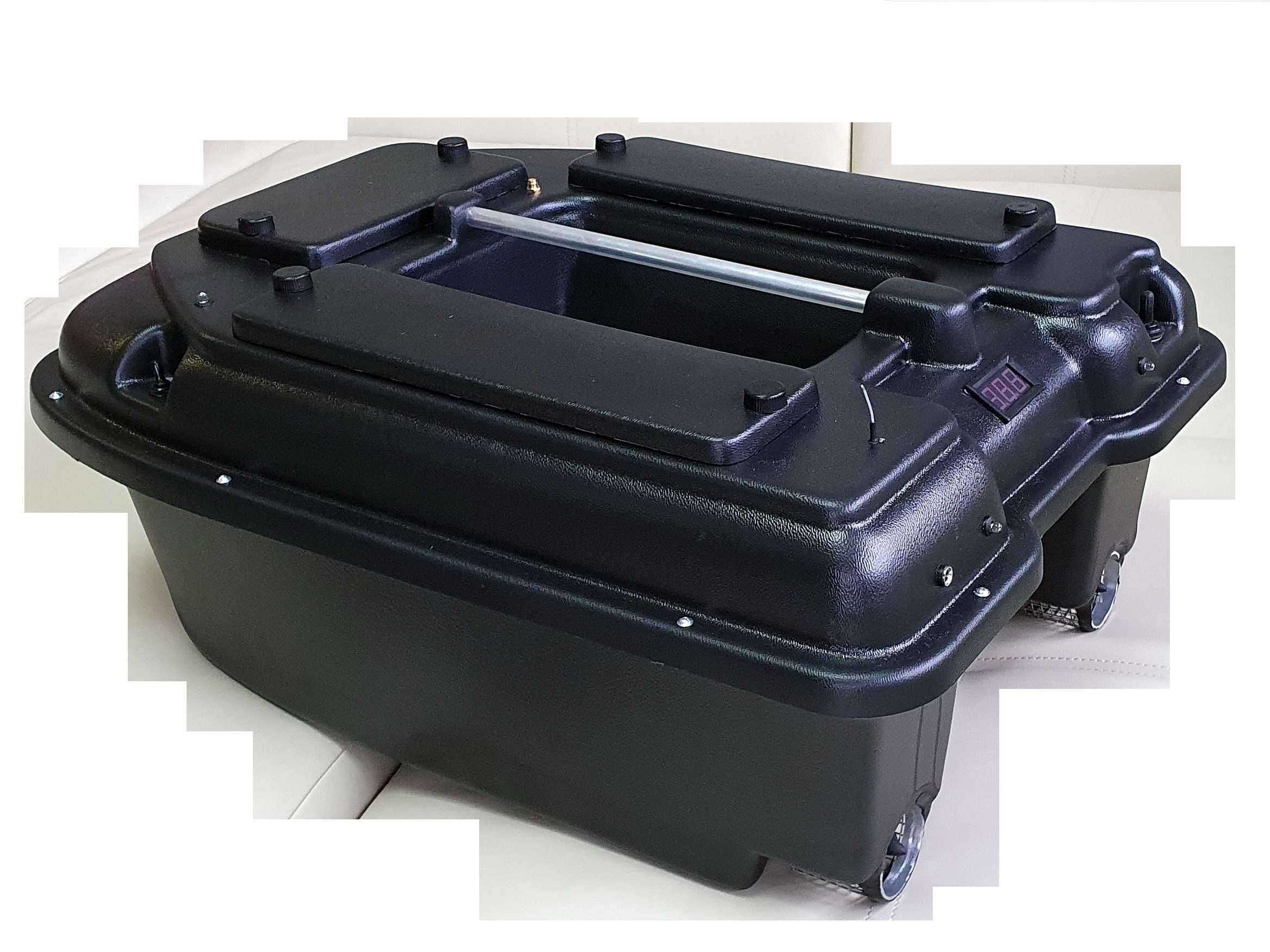 Nowa ŁÓDKA ZANĘTOWA m1 60cm, 4kg z Echosondą FF918 cwls / PRODUCENT