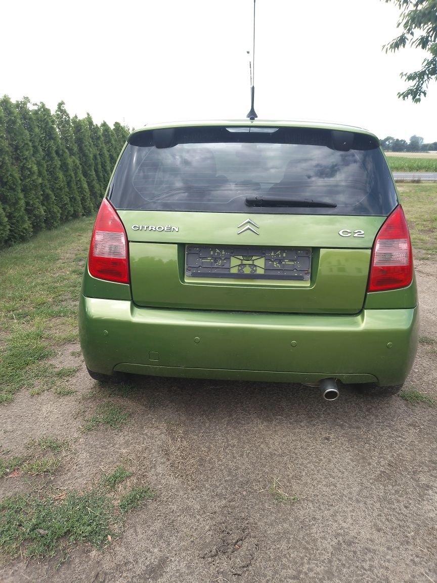 Citroen C2 benzyna Automat VTR 1.4