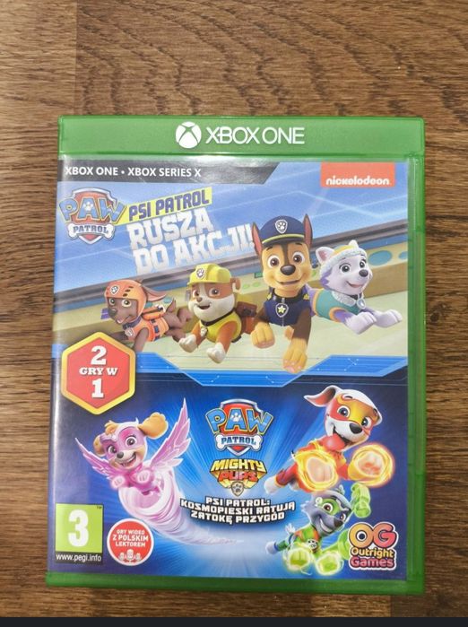 Gra Xbox Psi patrol