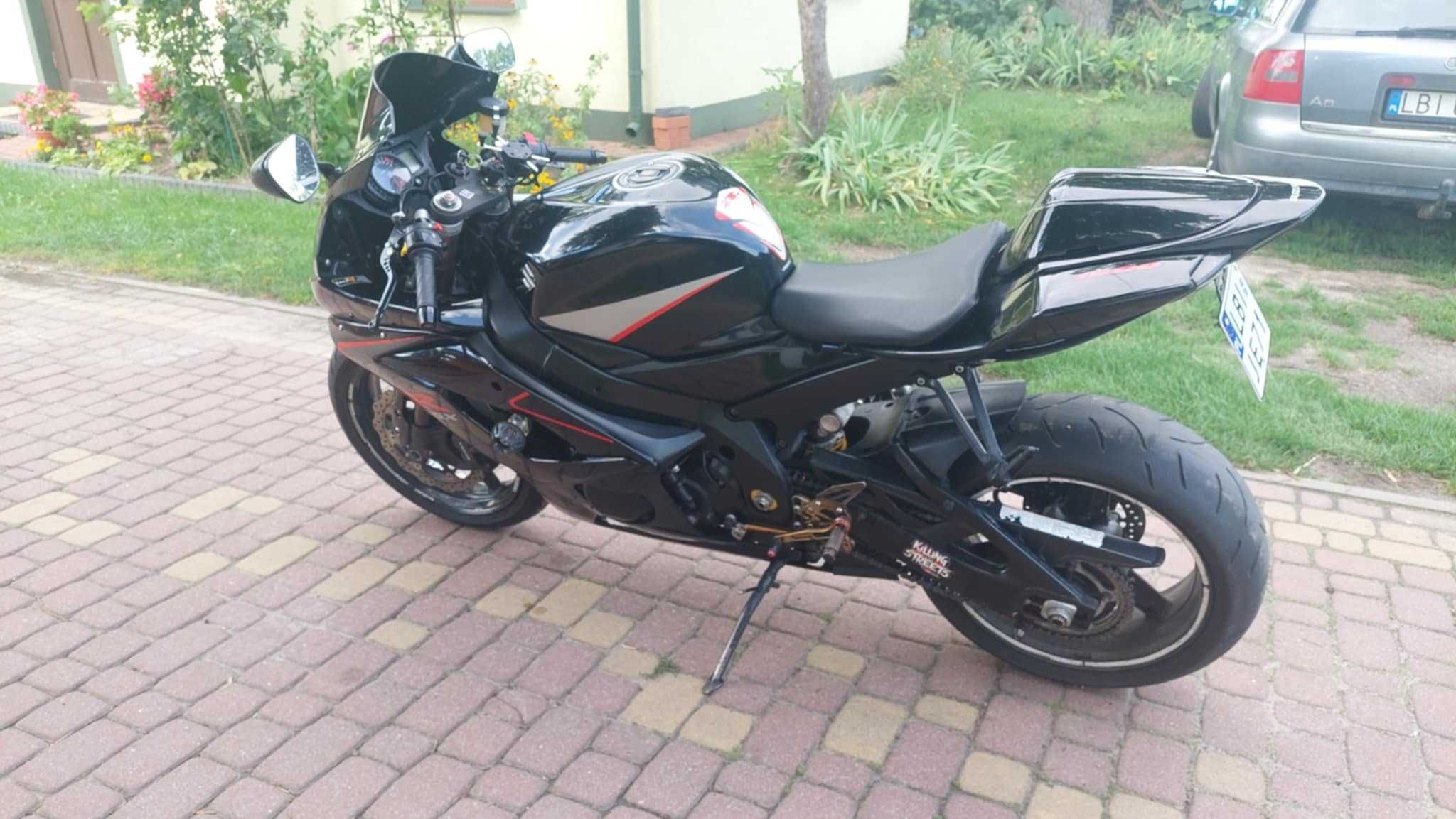 Suzuki gsxr 1000 k5 k6