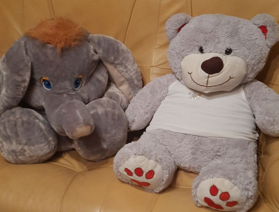 Большие фирменные мягкие игрушки
