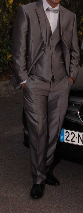 *NOVIDADE* Fato Noivo  Usado 1 Vez