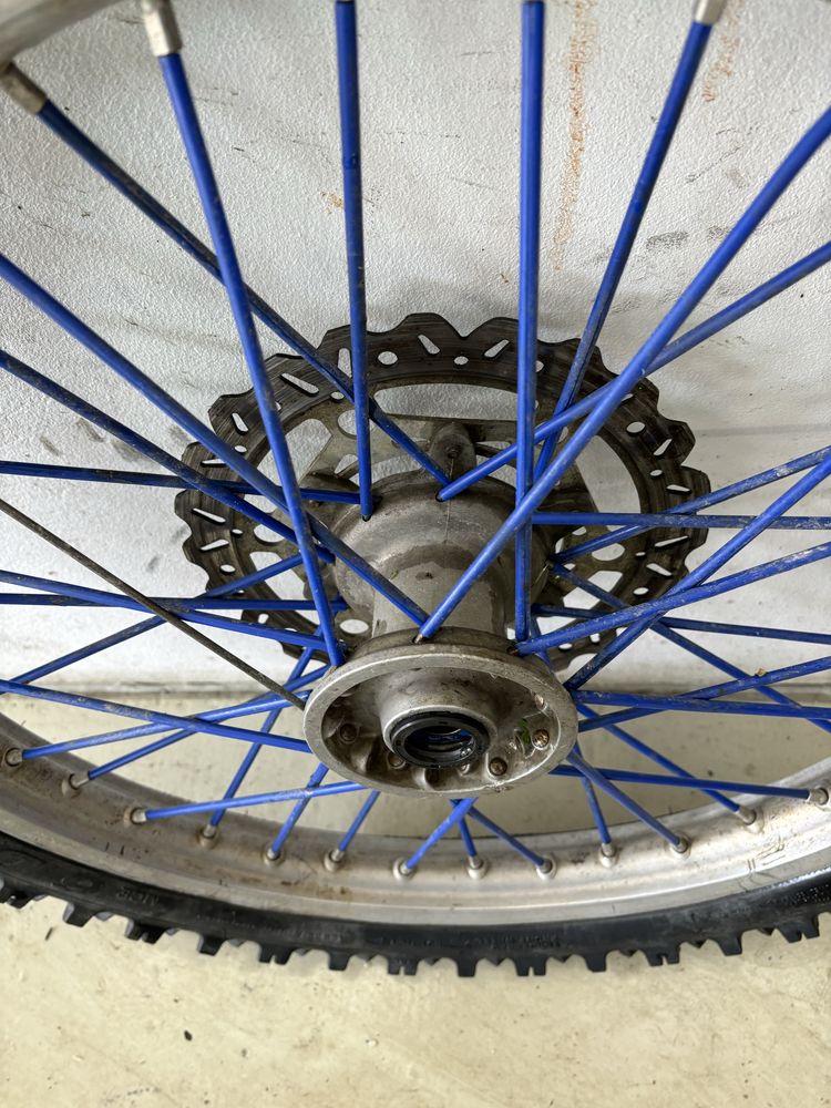 Koło przednie przód 21Cali Oś 20mm YAMAHA YZF450 250 Wr250 yz125 cross