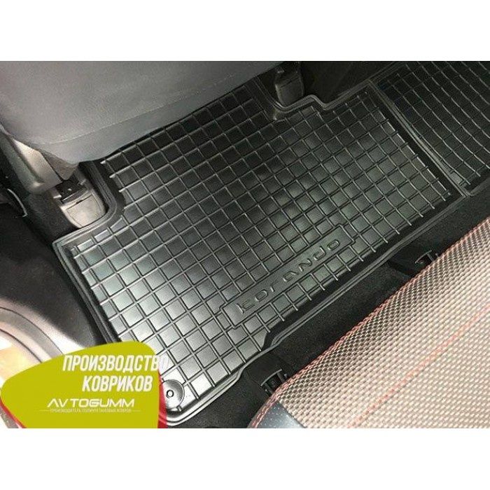коврики в Ssang Yong^ Rexton / Korando / Kyron / Tivoli Автогум