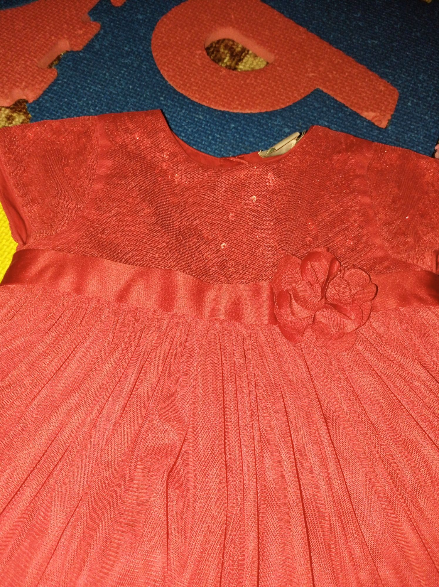 Святкова сукня для дівчинки 2-3 роки 86-92-98см