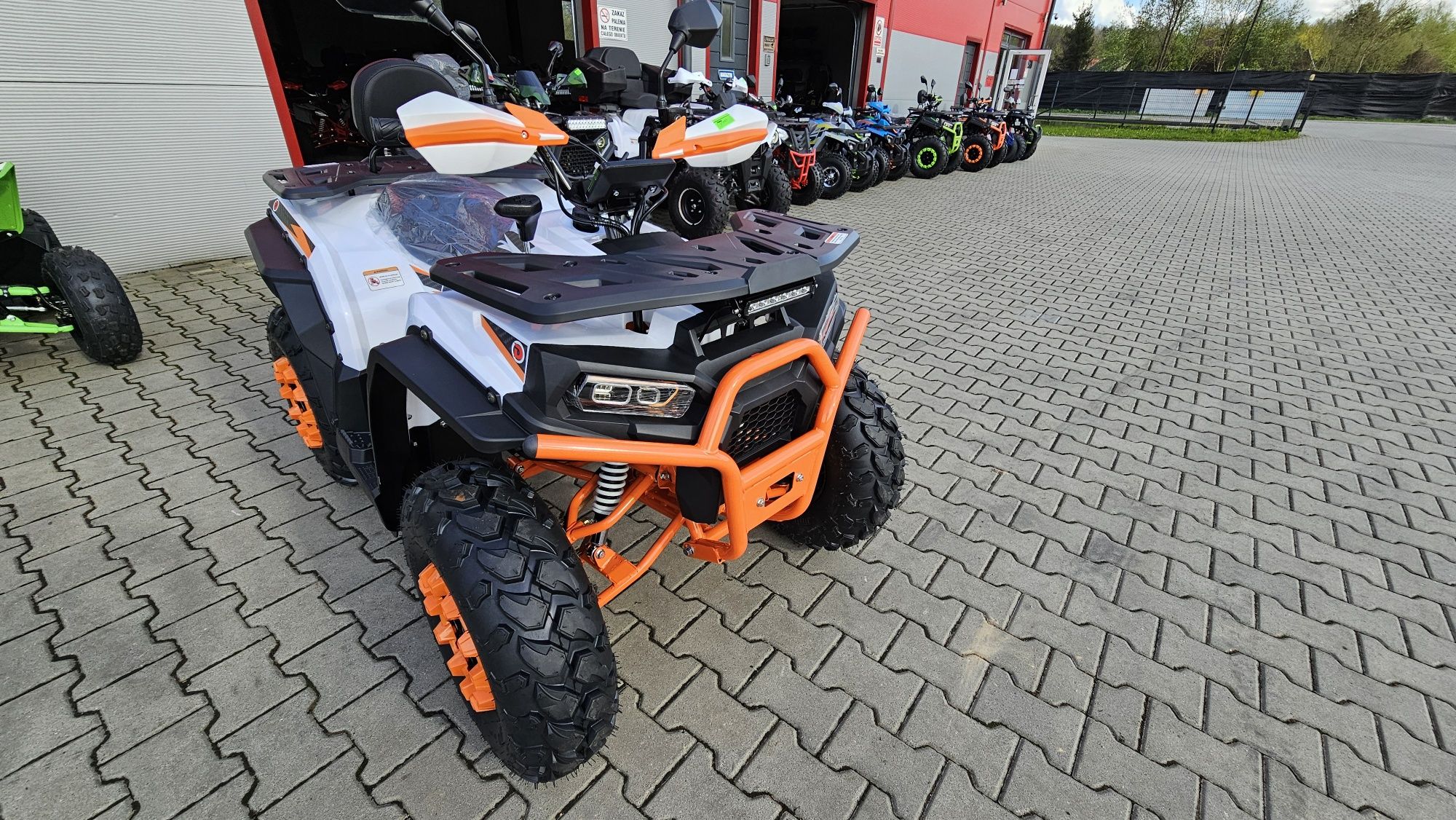 Quad 250cc automat XXL raty na telefon