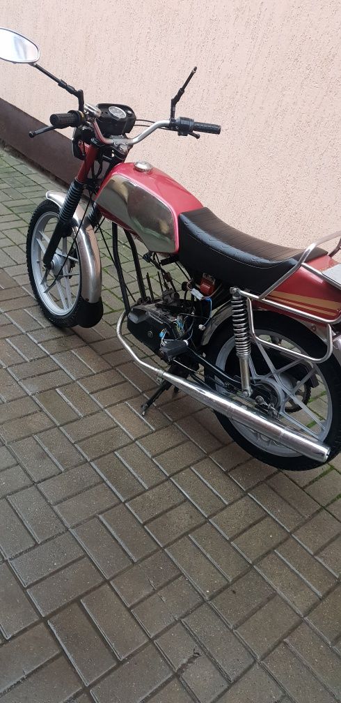 Motorower Hercules silnik Sachs 49cm