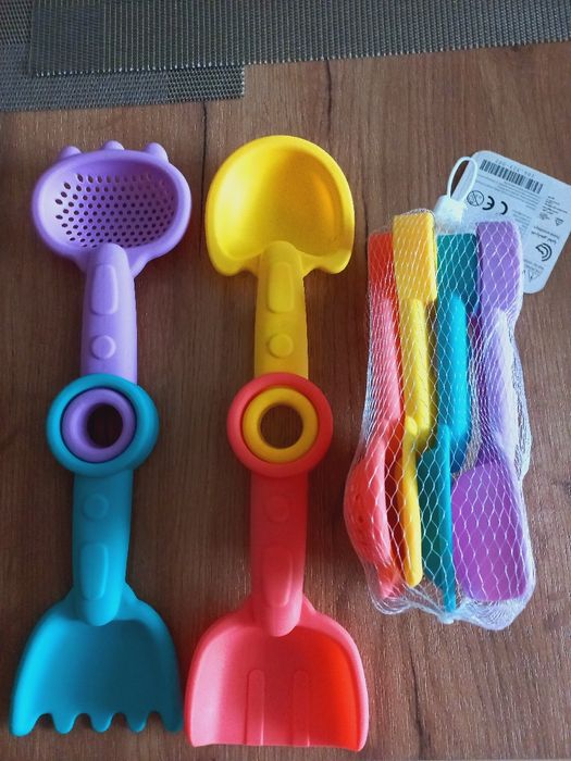 Zabawki do piskownicy 3+ sztuk 4