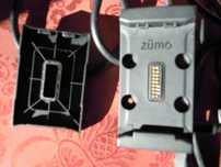 Suporte de GPS para moto