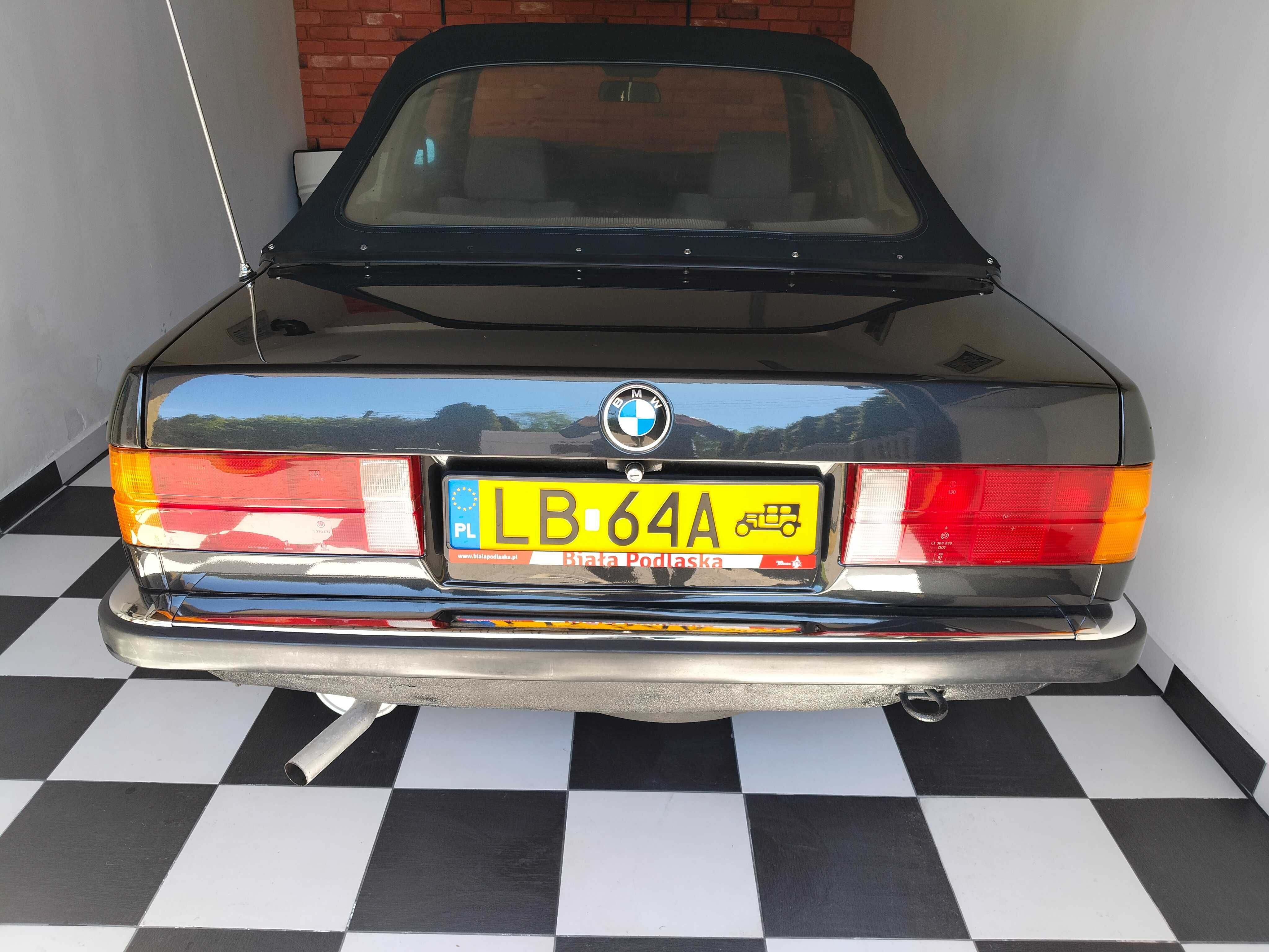 BMW E30 TC Baur 1.8