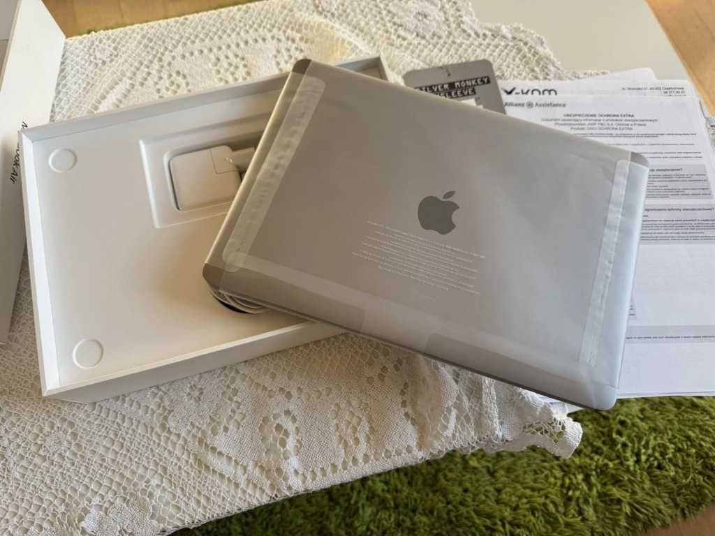 Apple MacBook Air M1 13,3" - 16GB RAM - 256GB Dysk -  Jak Nowy