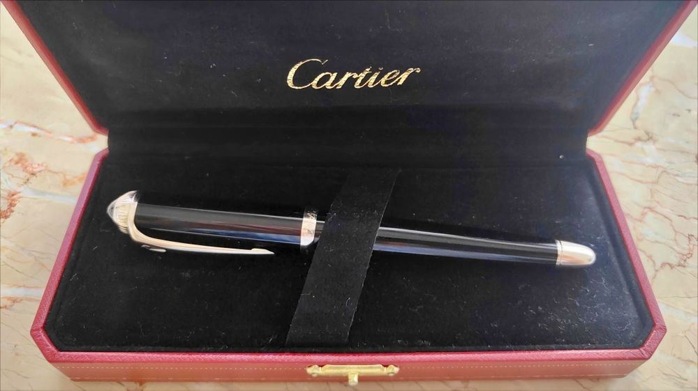 Caneta Cartier Diabolo original com caixa e certificado