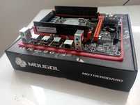 Потужний ігровий комплект мать + xeon 2699v3 + ddr4 16gb