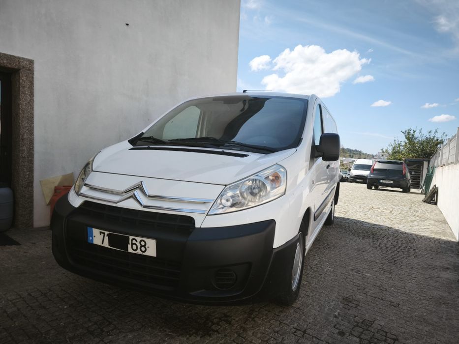 Citroen Jumpy 2.0 HDI 120cv