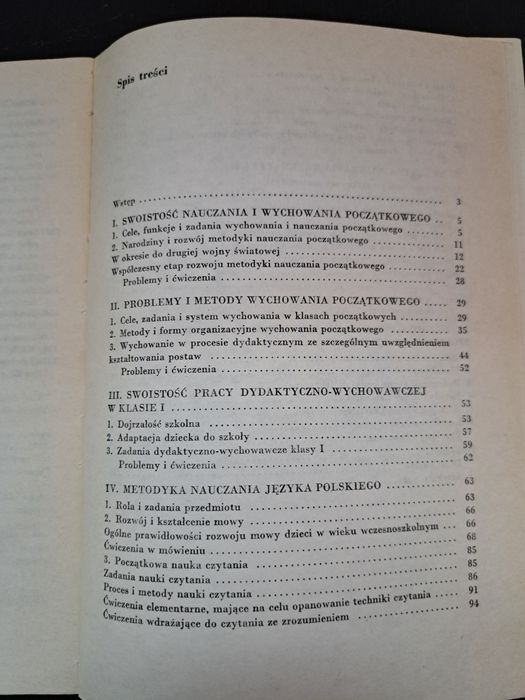 Metodyka nauczania początkowego M. Radwiłowicz