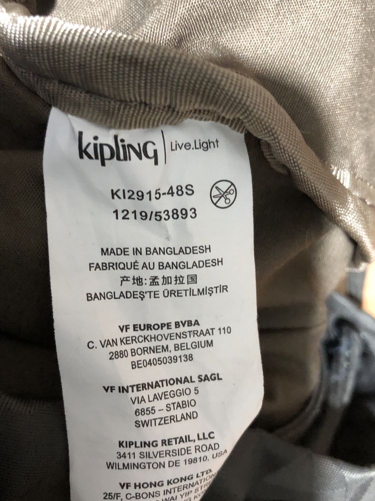 Крутий Рюкзак сумка Kipling з мавпою новий