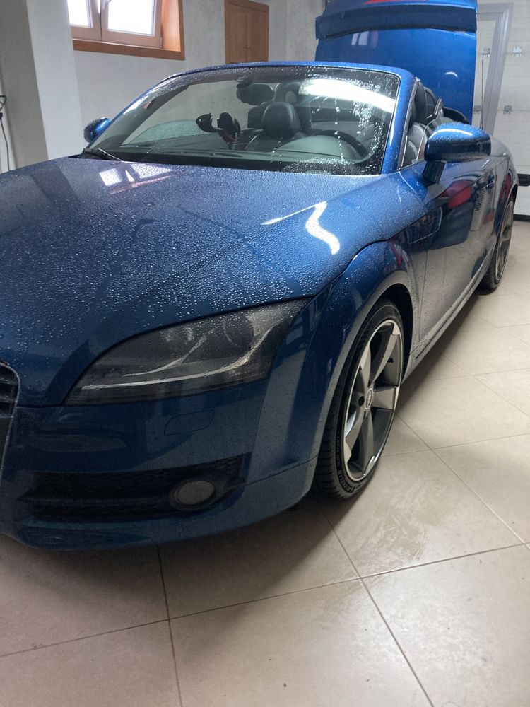 Reparação capota Audi TT