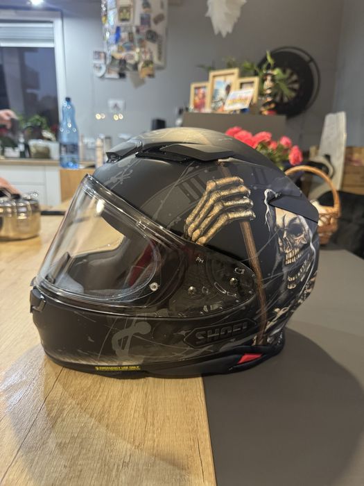 Shoei NXR 2 faust z foto