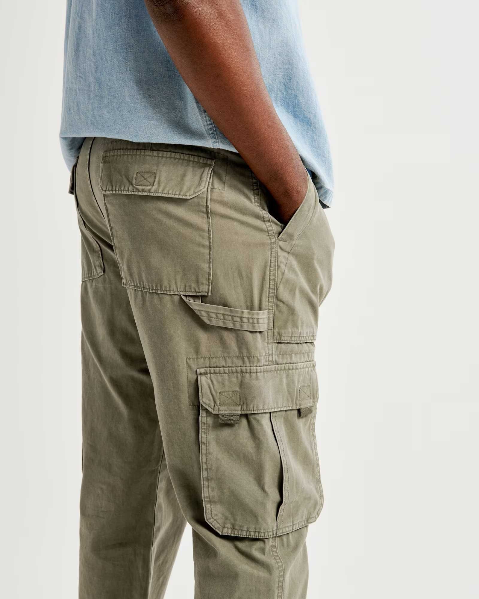 Стильные брюки-карго Abercrombie & Fitch (36/32) Оригинал
