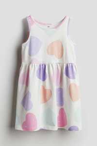 H&M, літній сарафан плаття, 2-4 роки/4-6 років/6-8 років