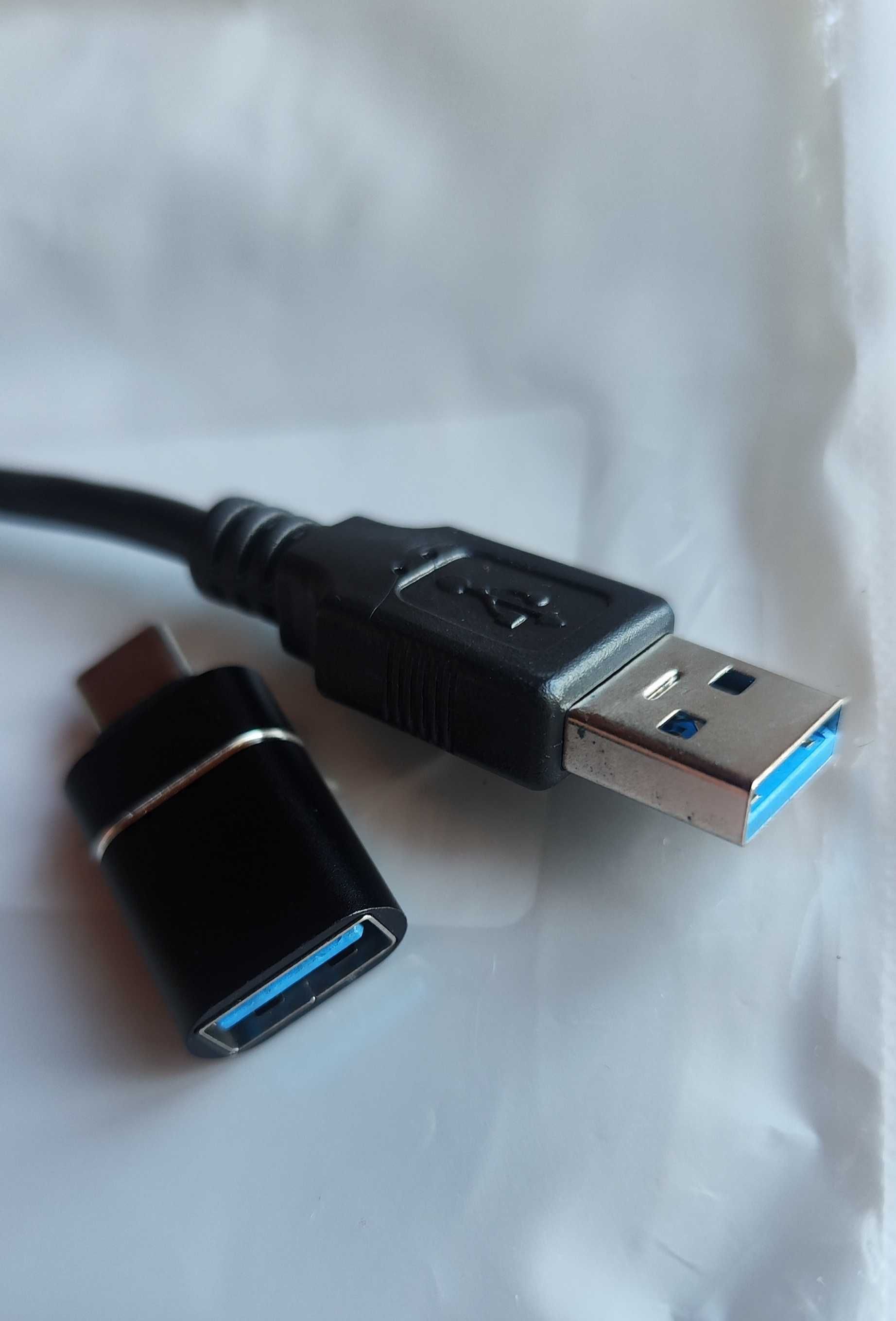 Кабель USB 3.0 SATA 3 + Адаптер HDD / SSD жорсткий диск ФЛЕШКА Type-C