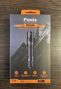 Ліхтарик ручний Fenix PD35R фонарь 1700 люмен