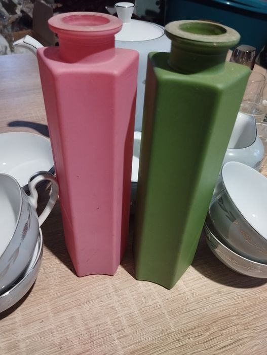 Filiżanki do kawy zestaw plus kieliszki