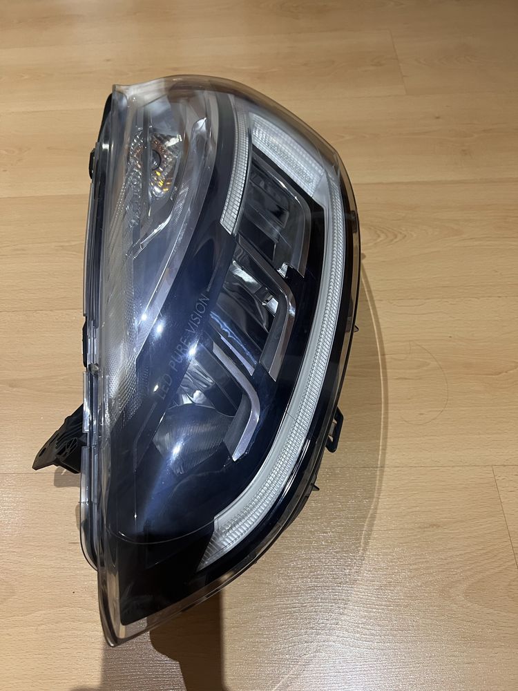 Farol Led Pure Vision, esquerdo Clio GTLine (2017)