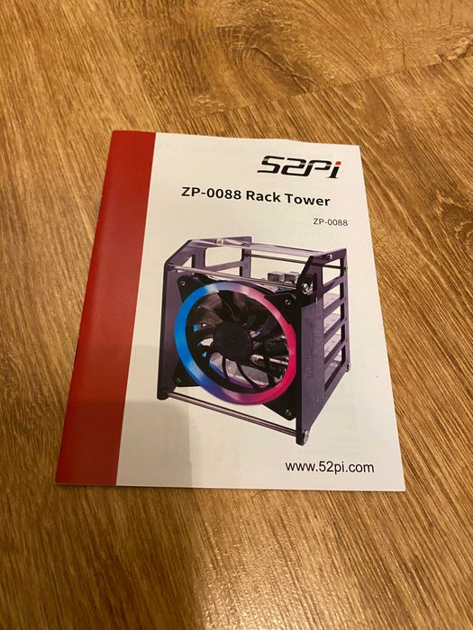 GeeekPi Raspberry Pi Cluster Case ZP-088