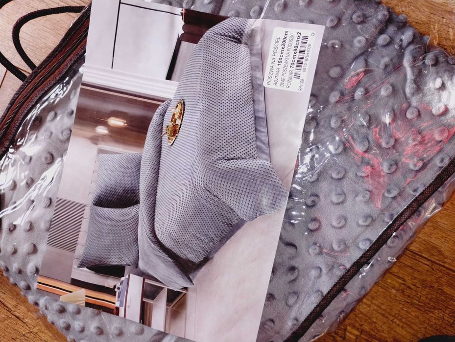 Pościel pluszowa MINKY 3 częściowa