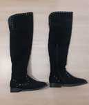 Botas Cano Alto Tamanho 38
