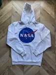 Biała bluza z kapturem NASA roz. M/38 House
