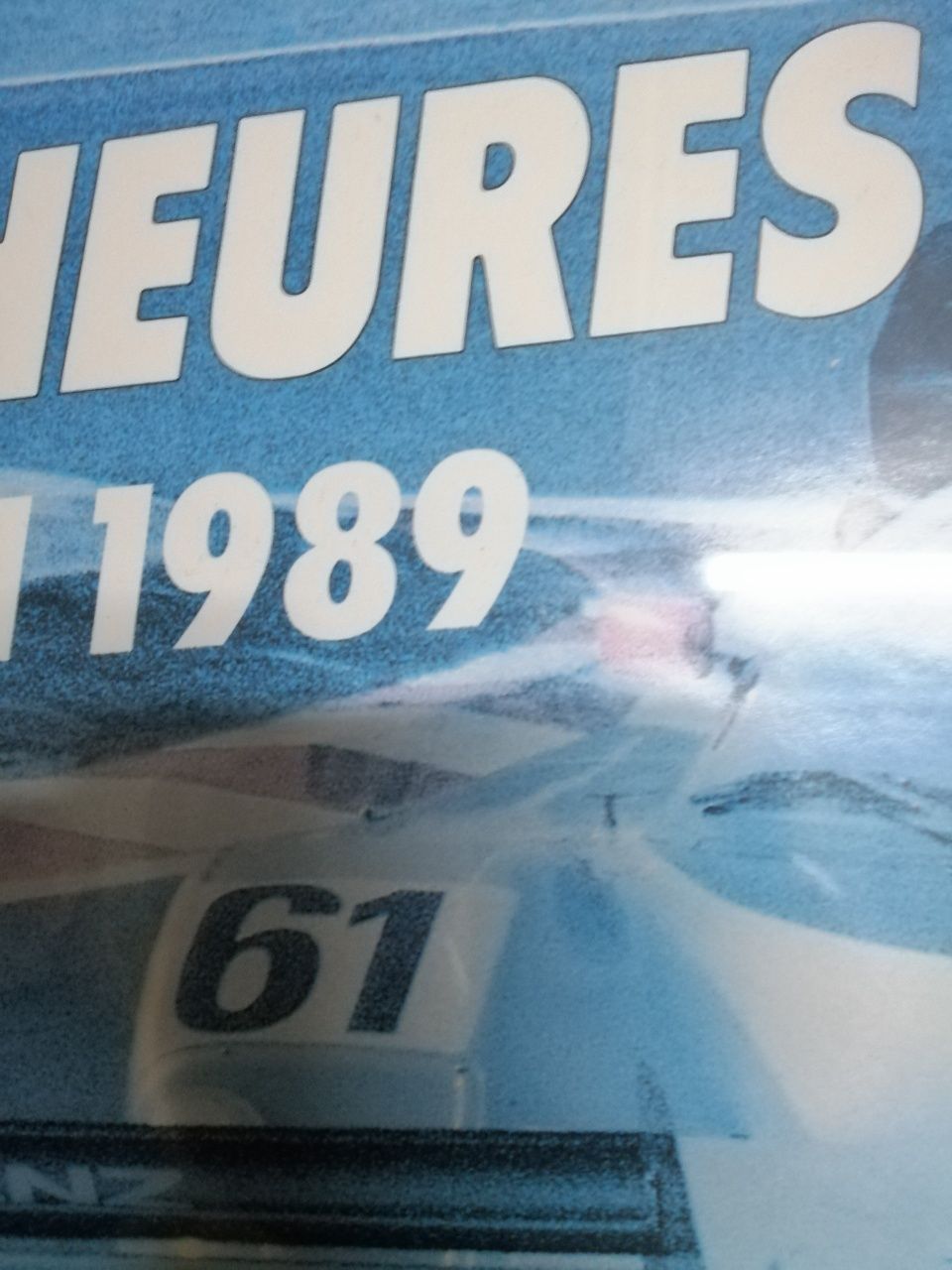 Quadro de 24Heures Du Man's de 1989