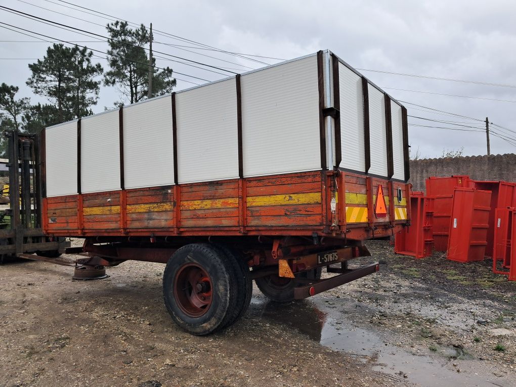 Reboque agrícola Galucho 7500 kgs