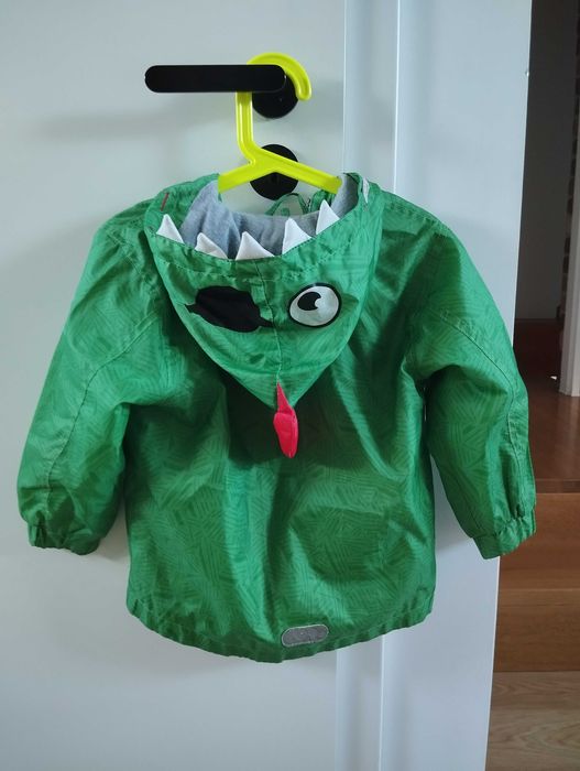 Kurtka przeciwdeszczowa z kapturem Kiki and Koko 98