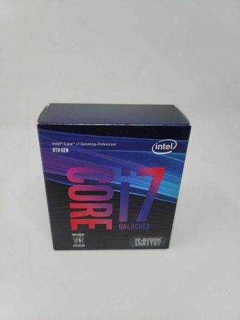 Продам новый процессор i7 8700k
