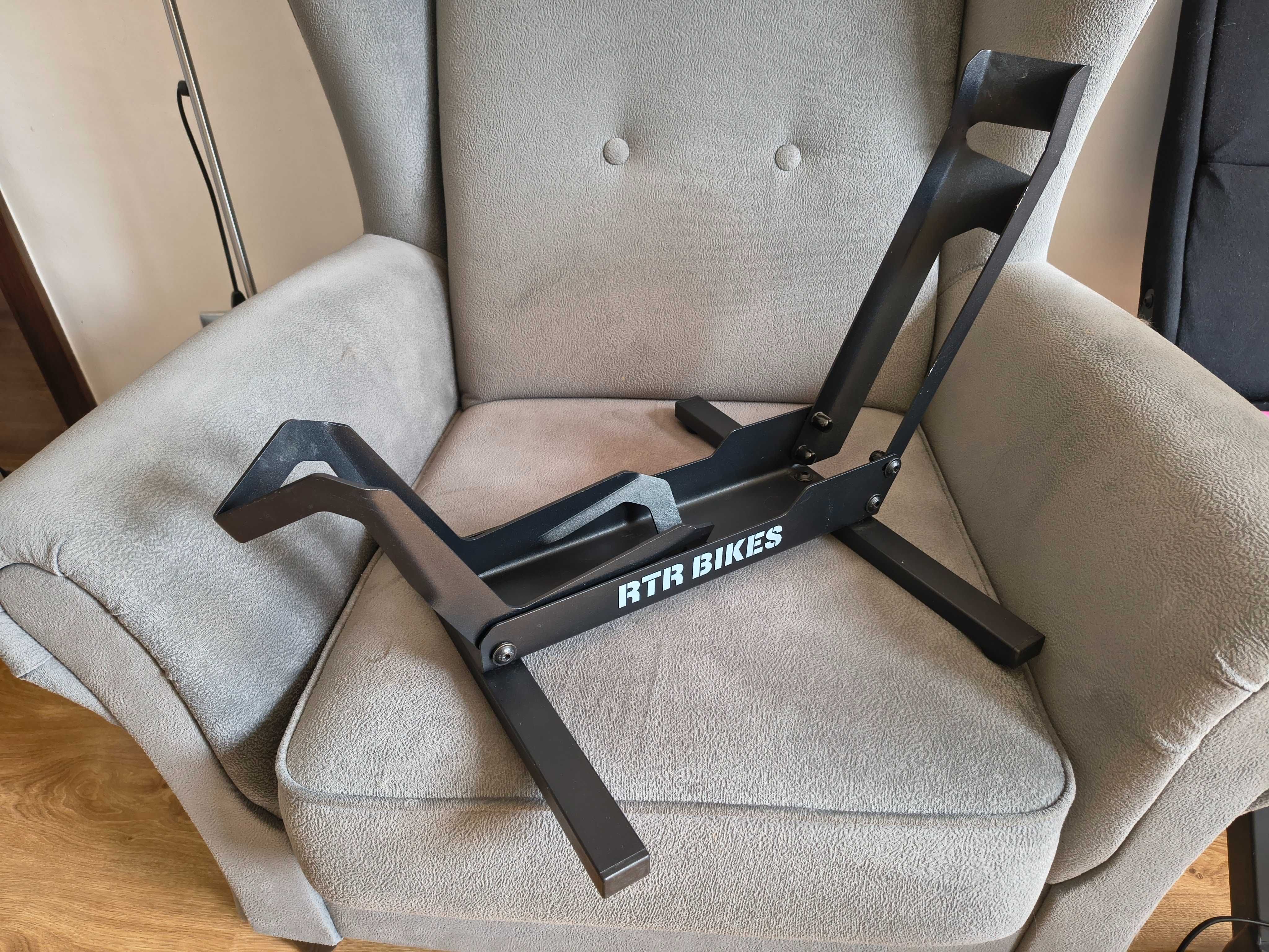 Stojak rowerowy RTR Bikes Brutus czarny