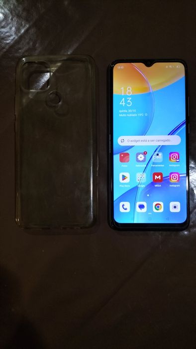Oppo A15 with case + screen protector + charger64739166751875122