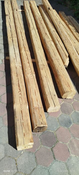 Belki rustykalne stu letnie orginalne modrzew