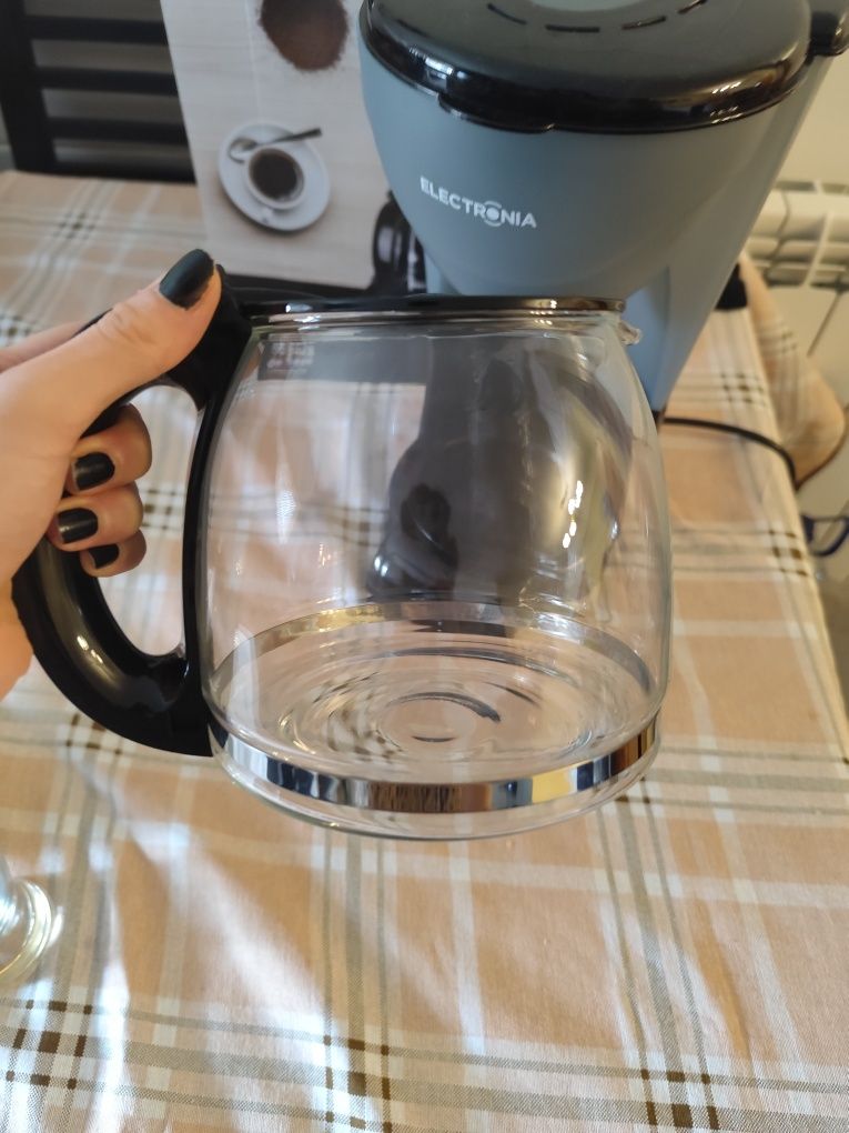 Máquina de café de saco