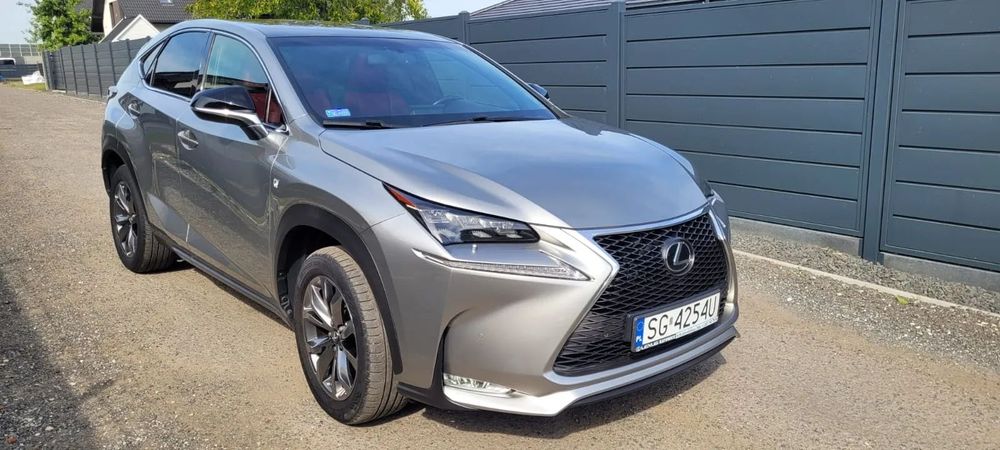 Lexus NX Lexus NX200T F Sport prestige krajowy 1 właściciel