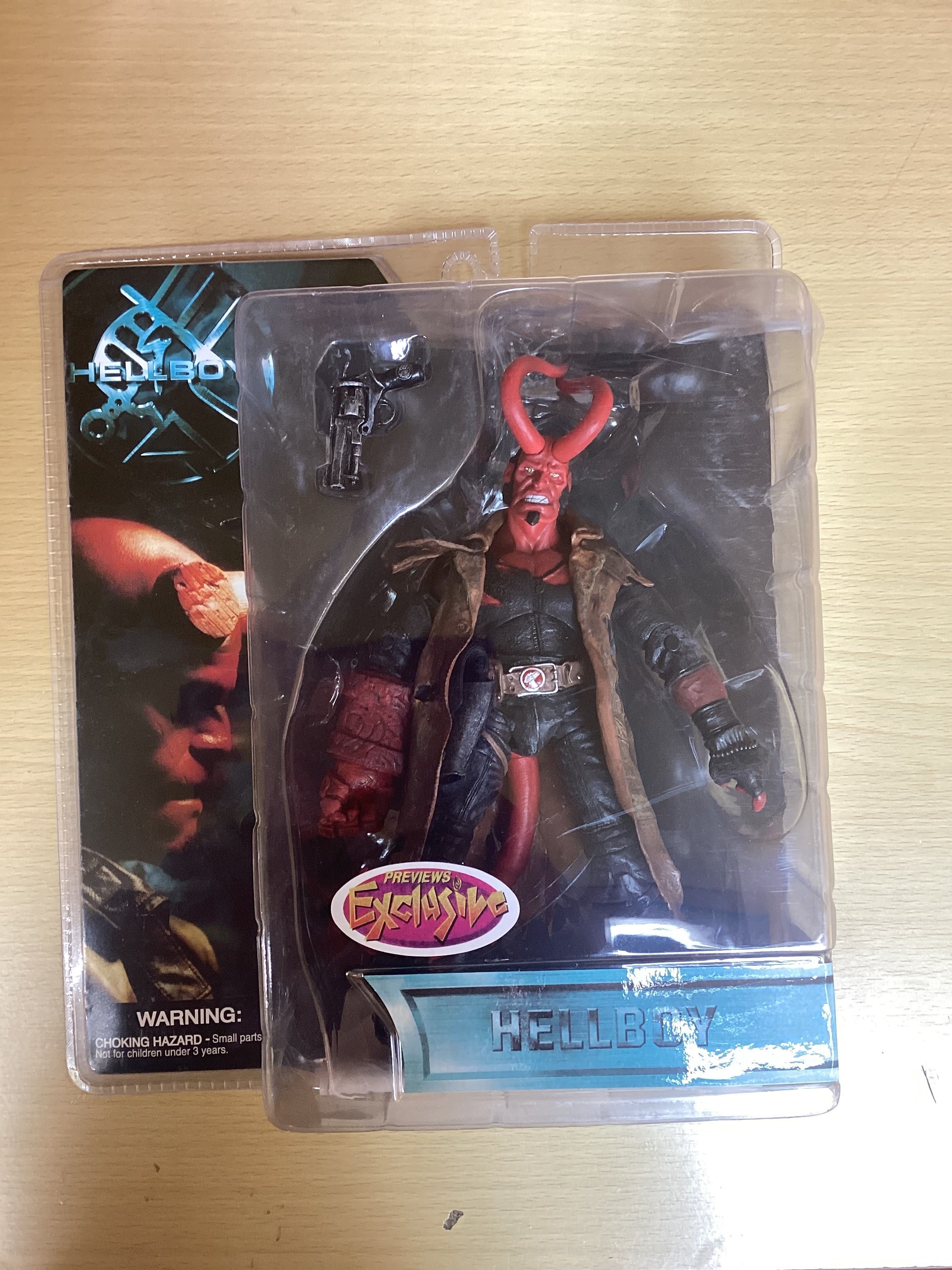 Figurka Hellboy 7”