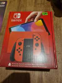 Nintendo Switch OLED konsola Mario Red czerwona nowa Kraków