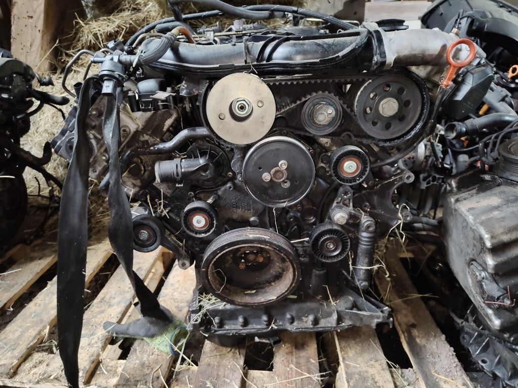 Silnik Q7 3.0tdi BUG