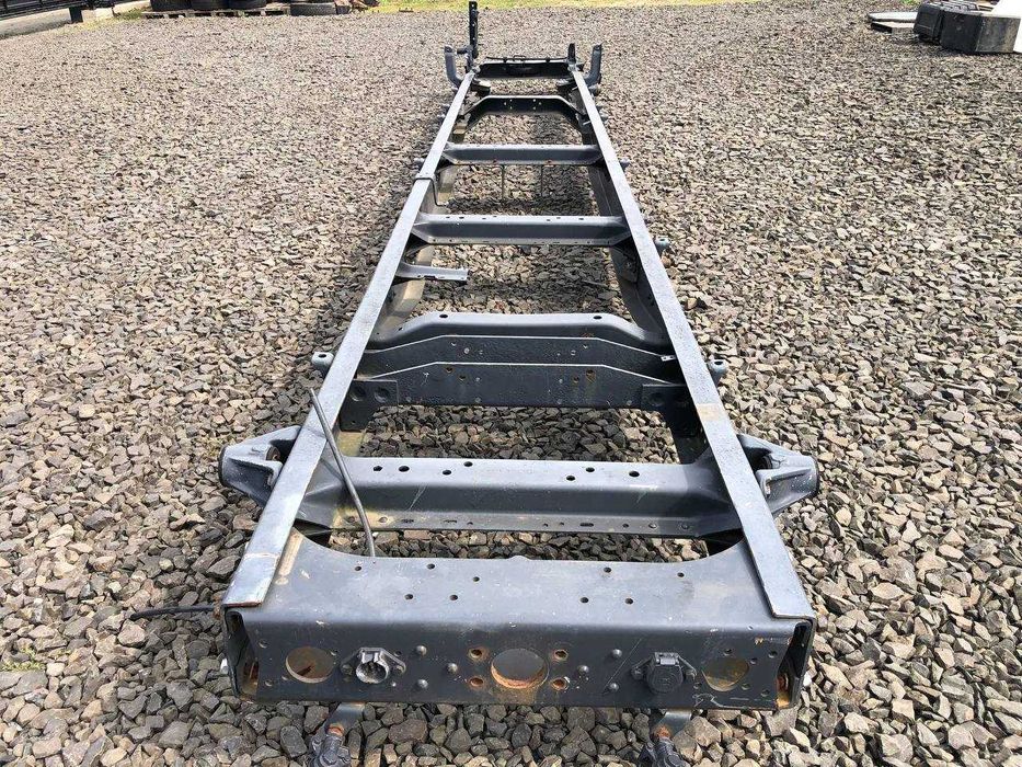 Рама з документами до Mercedes-Benz 1324 L - піскоструйна, фарбована