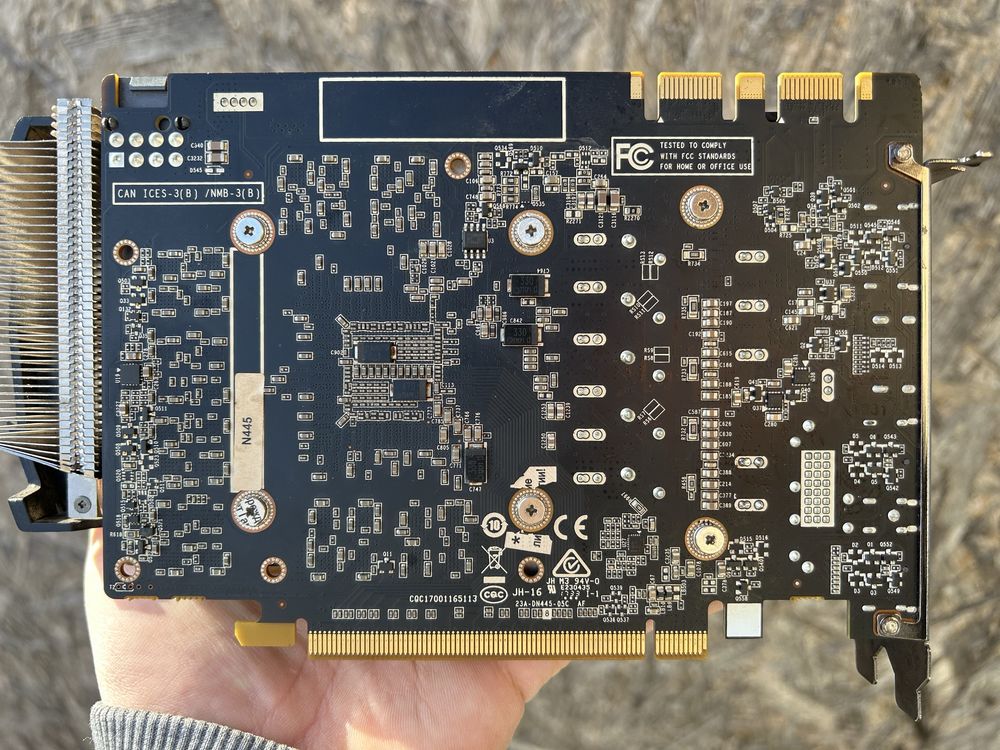 Nvidia gtx 1070ti cerberus, zotac
